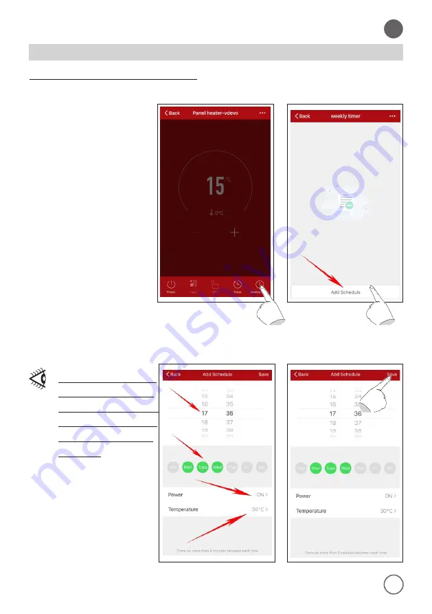 ohmex OH HET 8015 WIFI Скачать руководство пользователя страница 21