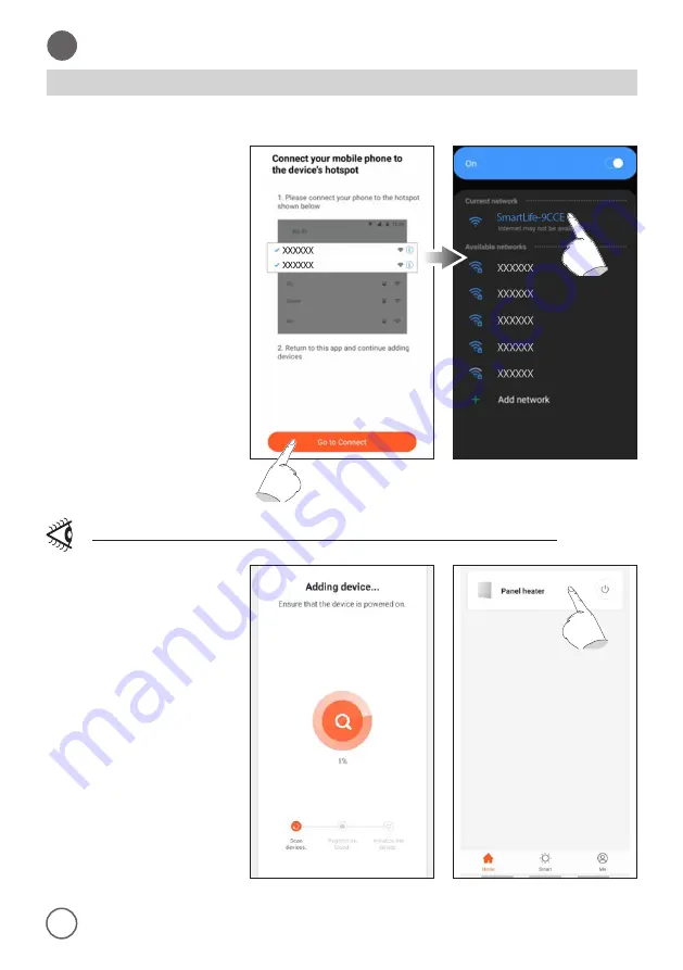 ohmex OH HET 8015 WIFI Скачать руководство пользователя страница 74