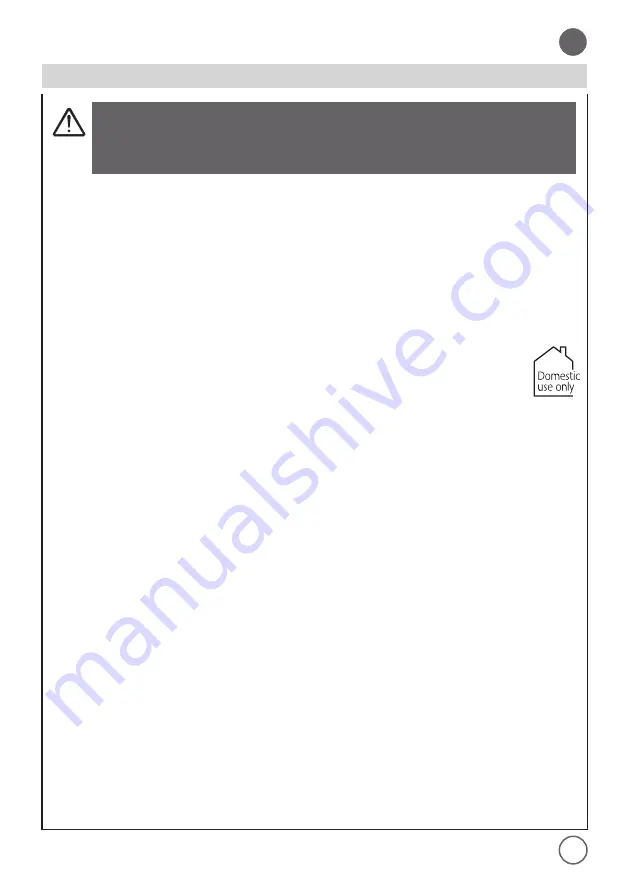 ohmex OVN 4888 HP Instruction Manual Download Page 11