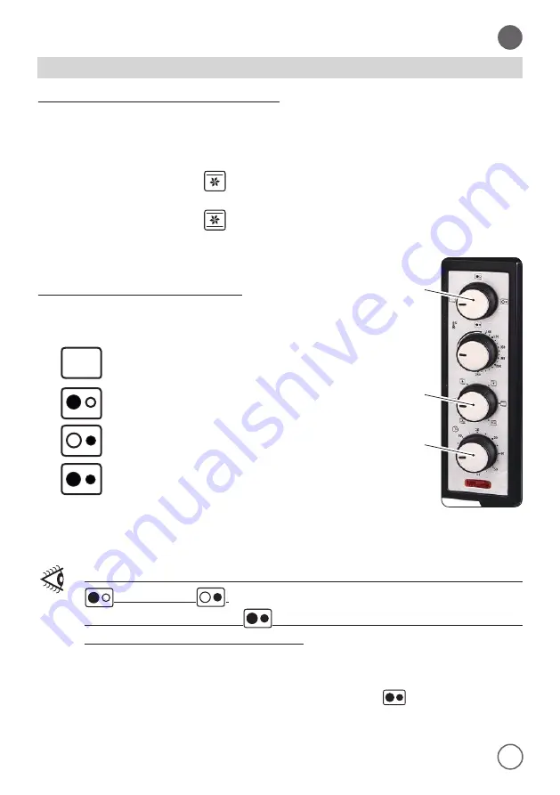 ohmex OVN 4888 HP Instruction Manual Download Page 23