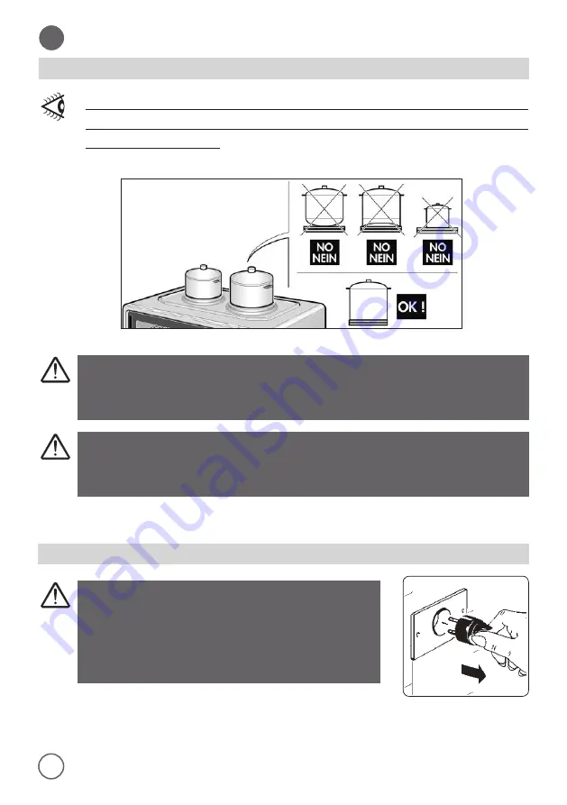 ohmex OVN 4888 HP Instruction Manual Download Page 24