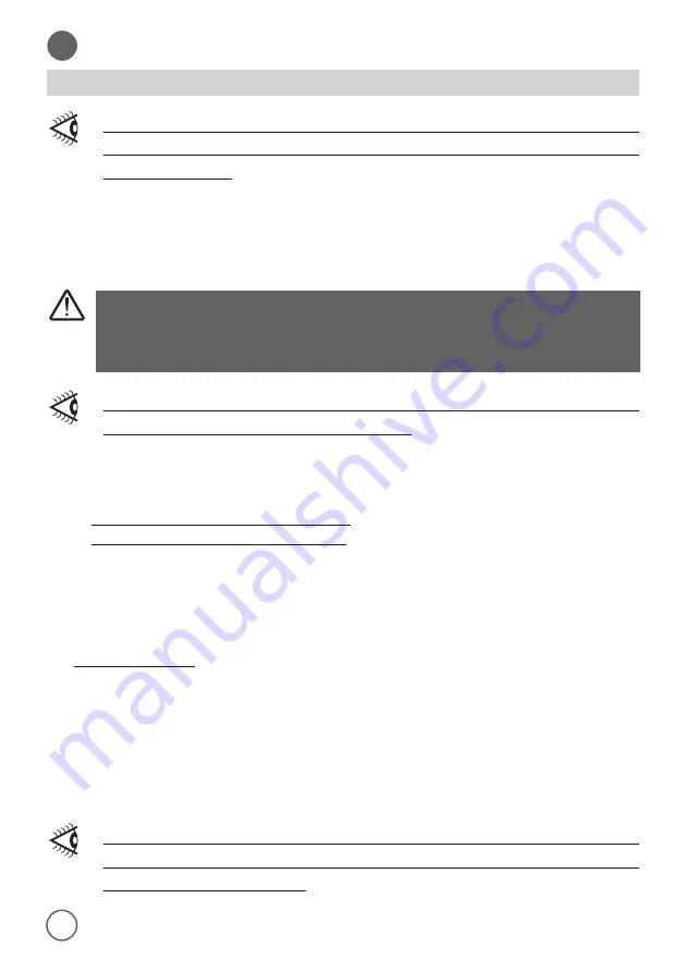 ohmex RBT 3618 Instruction Manual Download Page 36