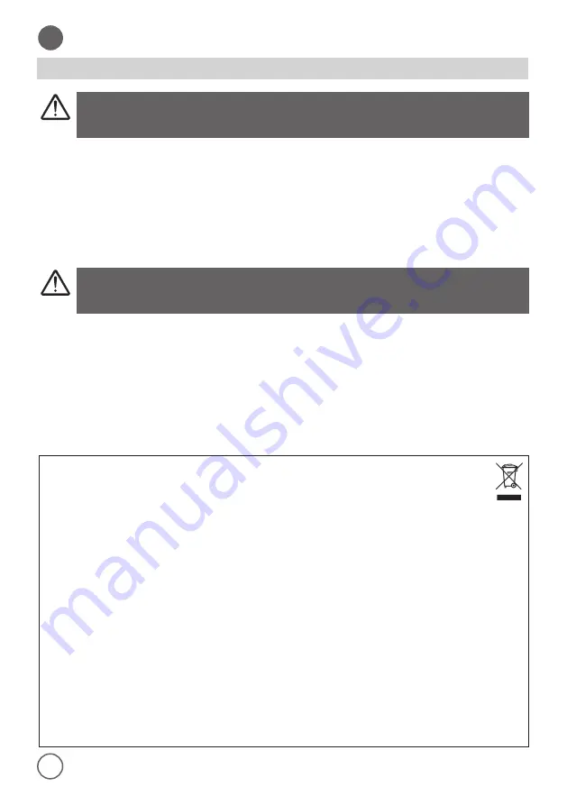 ohmex SLD 3260 Instruction Manual Download Page 14