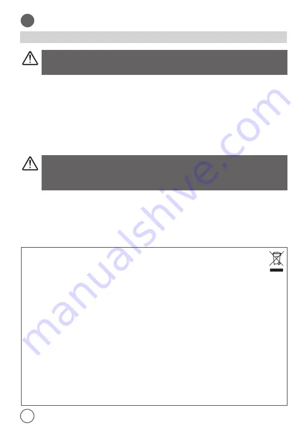 ohmex SLD 3260 Instruction Manual Download Page 22