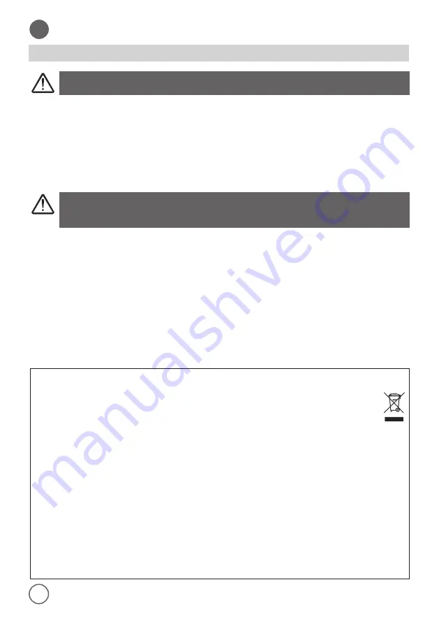 ohmex SLD 3260 Instruction Manual Download Page 38