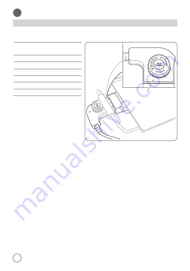 ohmex TPK 2370 Instruction Manual Download Page 50