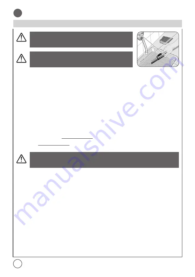 ohmex VVC 3616 FLX Instruction Manual Download Page 14