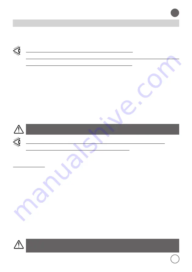 ohmex VVC 3616 FLX Instruction Manual Download Page 31