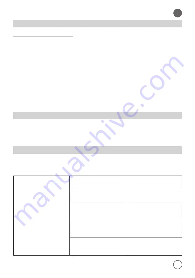 ohmex VVC 3616 FLX Instruction Manual Download Page 47