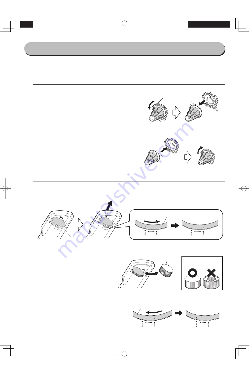 Ohyama IC-FAC2 User Manual Download Page 9