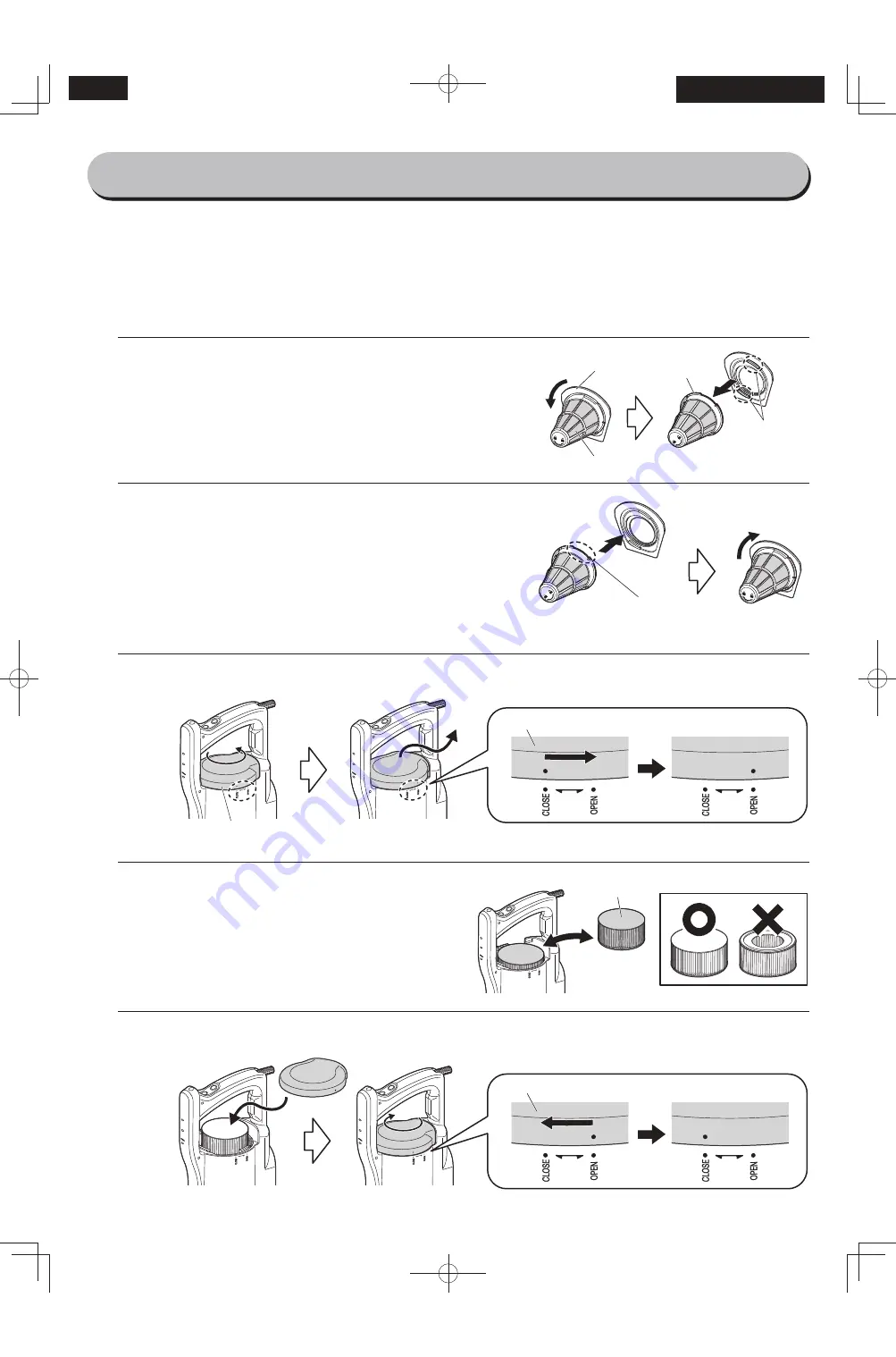 Ohyama IC-FAC4 User Manual Download Page 22