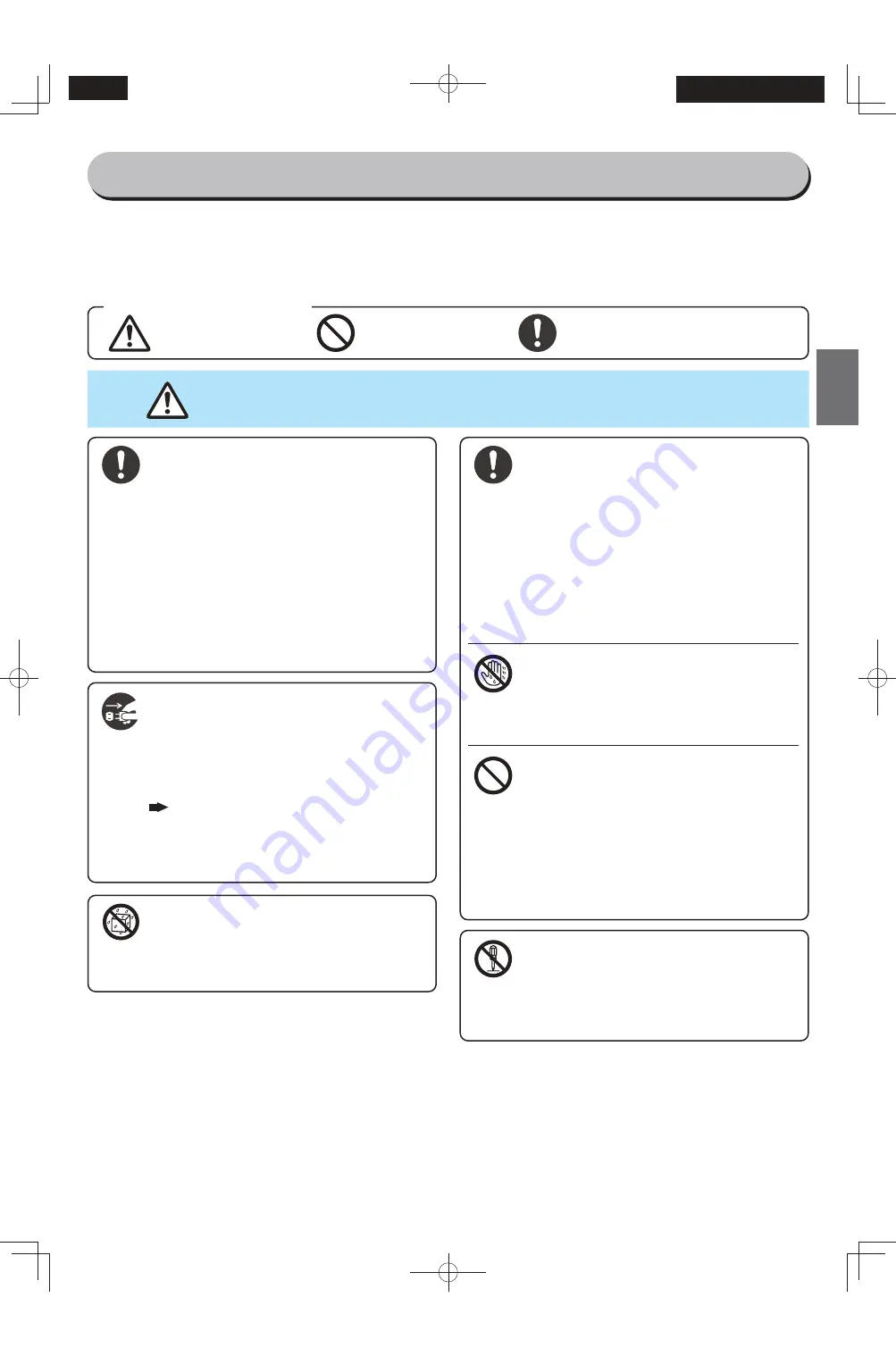 Ohyama IC-FAC4 User Manual Download Page 25