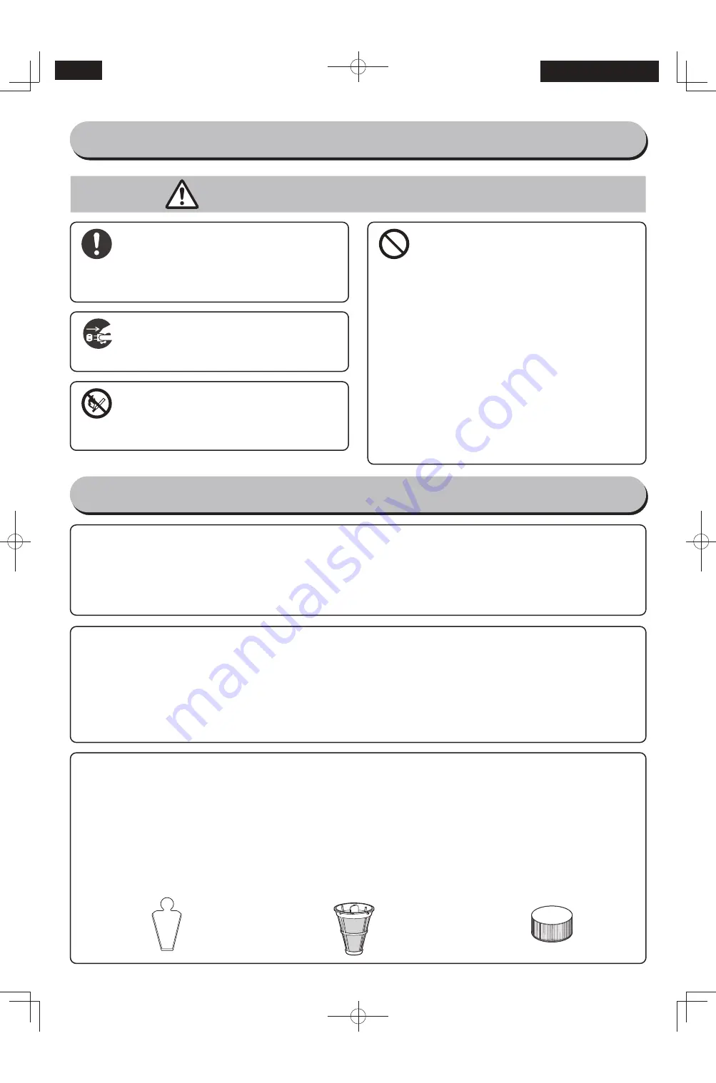 Ohyama IC-FAC4 User Manual Download Page 46