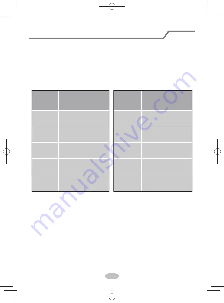 Ohyama WOOZOO IHR-1201G-E User Manual Download Page 46