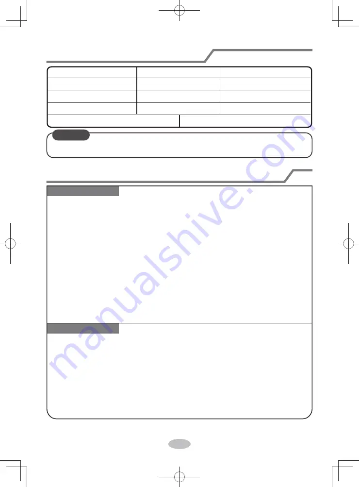 Ohyama WOOZOO IHR-1201G-E User Manual Download Page 63