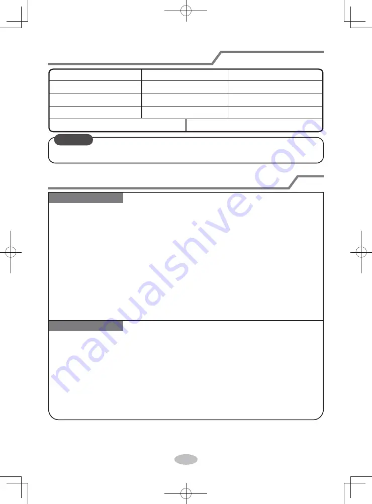 Ohyama WOOZOO IHR-1201G-E User Manual Download Page 87