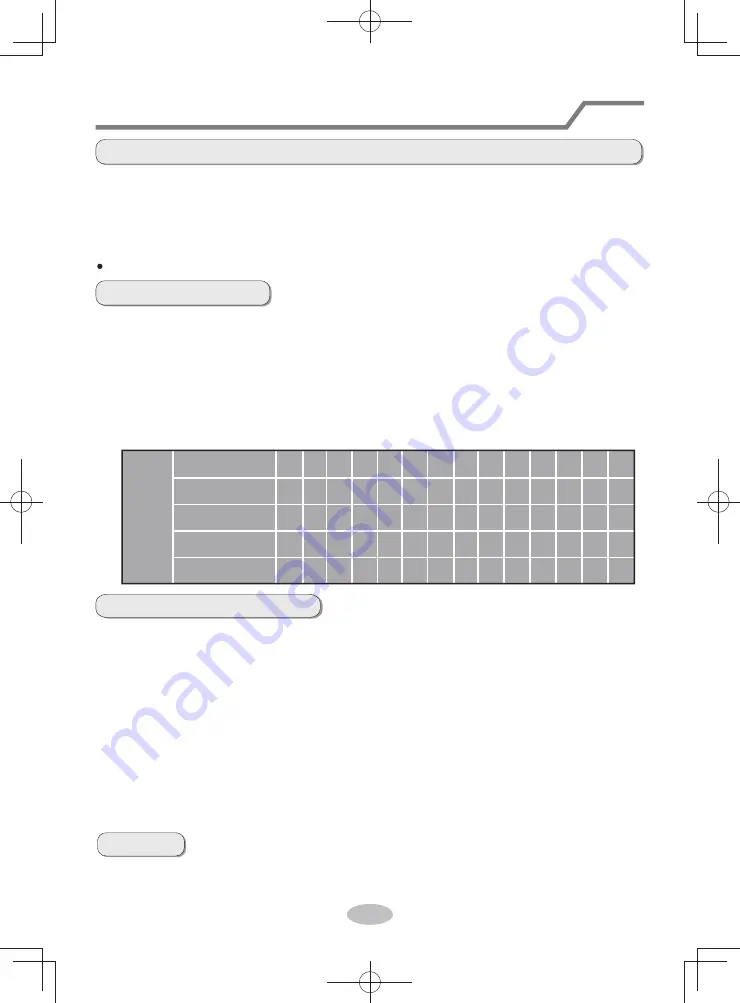 Ohyama WOOZOO IHR-1201G-E User Manual Download Page 107