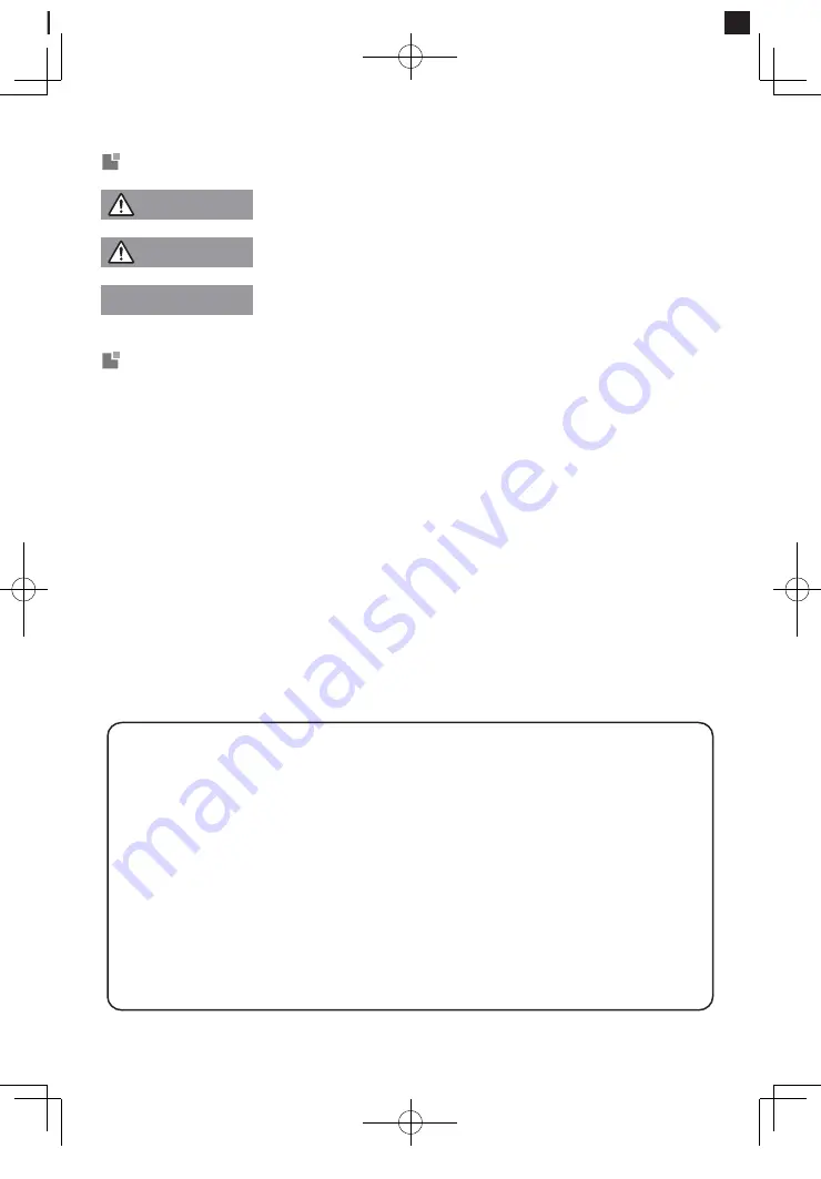 Ohyama woozoo IPE-1221G User Manual Download Page 3