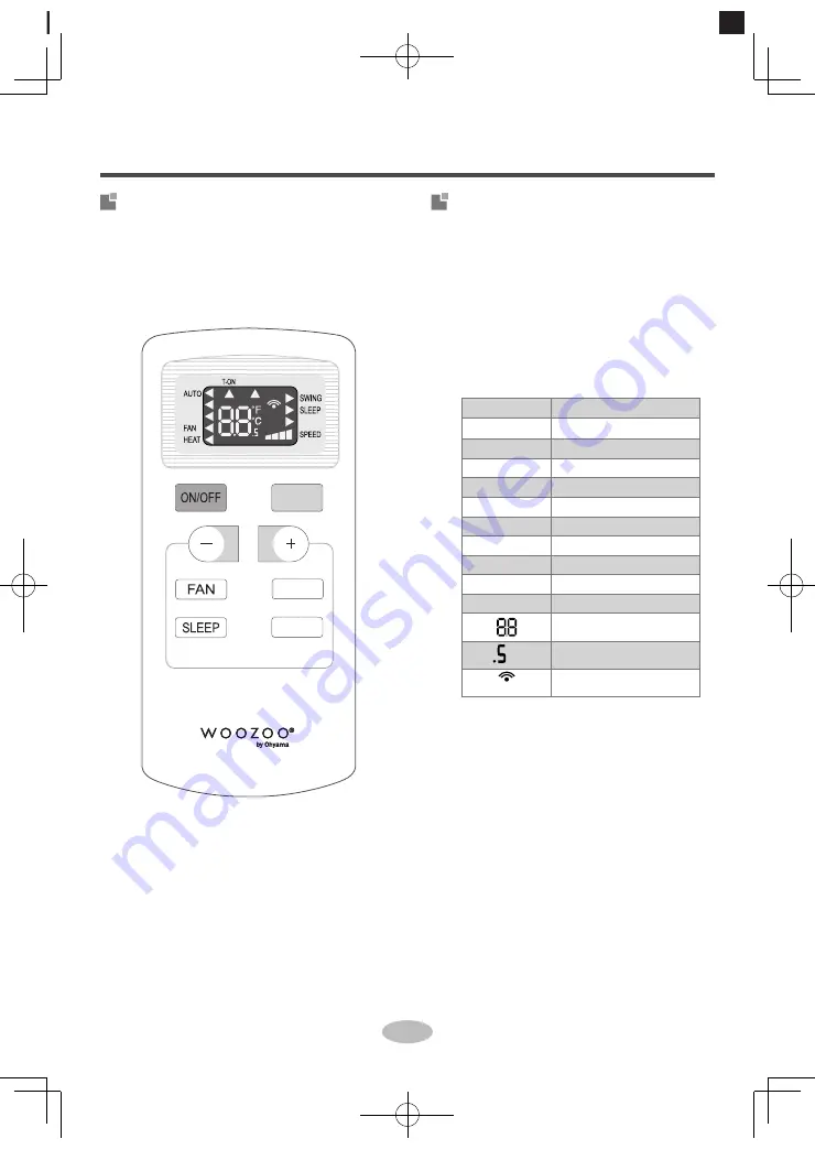 Ohyama woozoo IPE-1221G User Manual Download Page 9