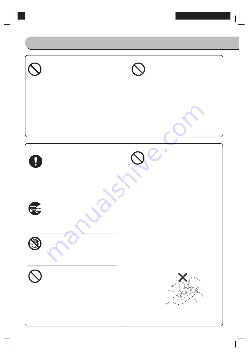 Ohyama Woozoo PC-MA3 User Manual Download Page 46