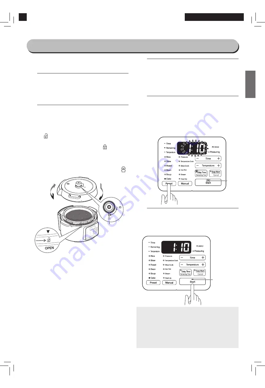 Ohyama Woozoo PC-MA3 User Manual Download Page 63