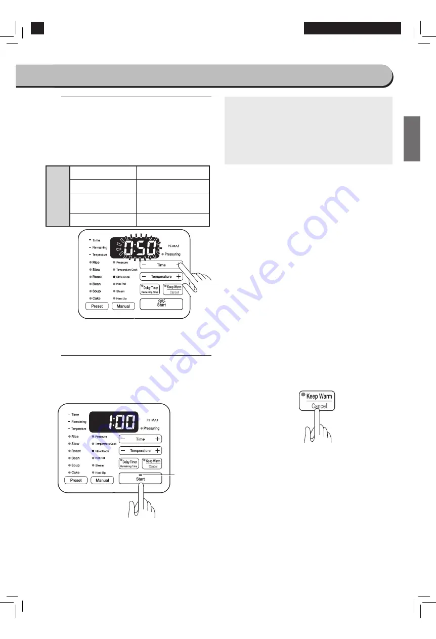 Ohyama Woozoo PC-MA3 User Manual Download Page 73