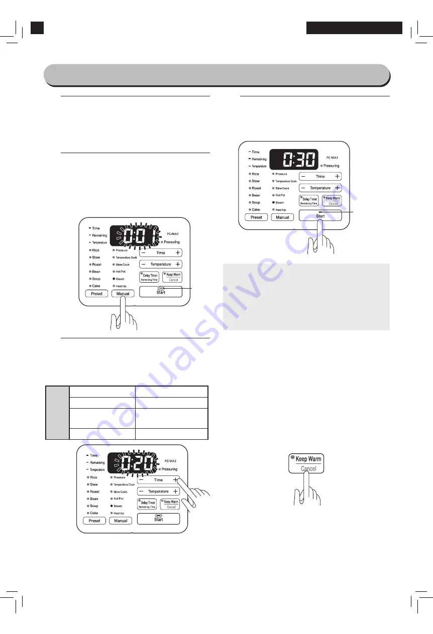 Ohyama Woozoo PC-MA3 User Manual Download Page 76