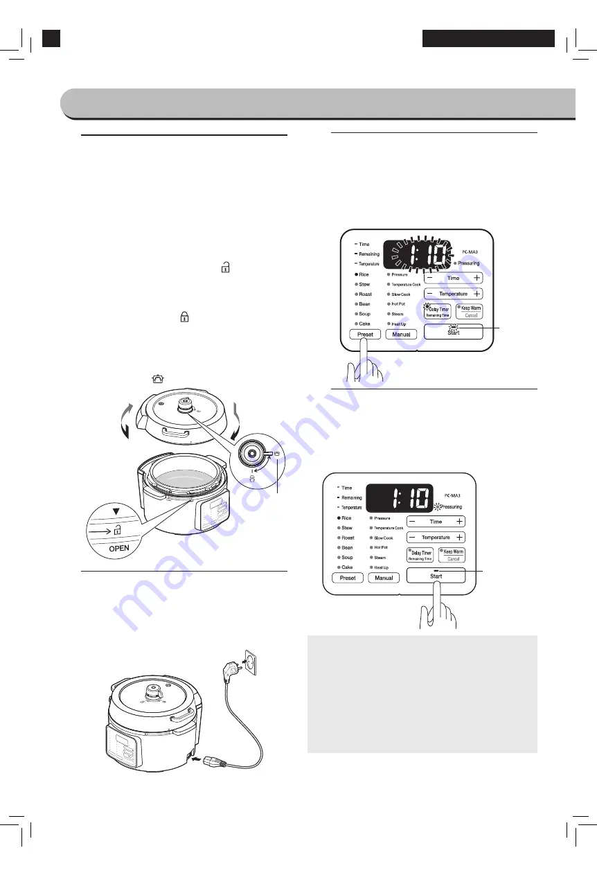 Ohyama Woozoo PC-MA3 User Manual Download Page 100