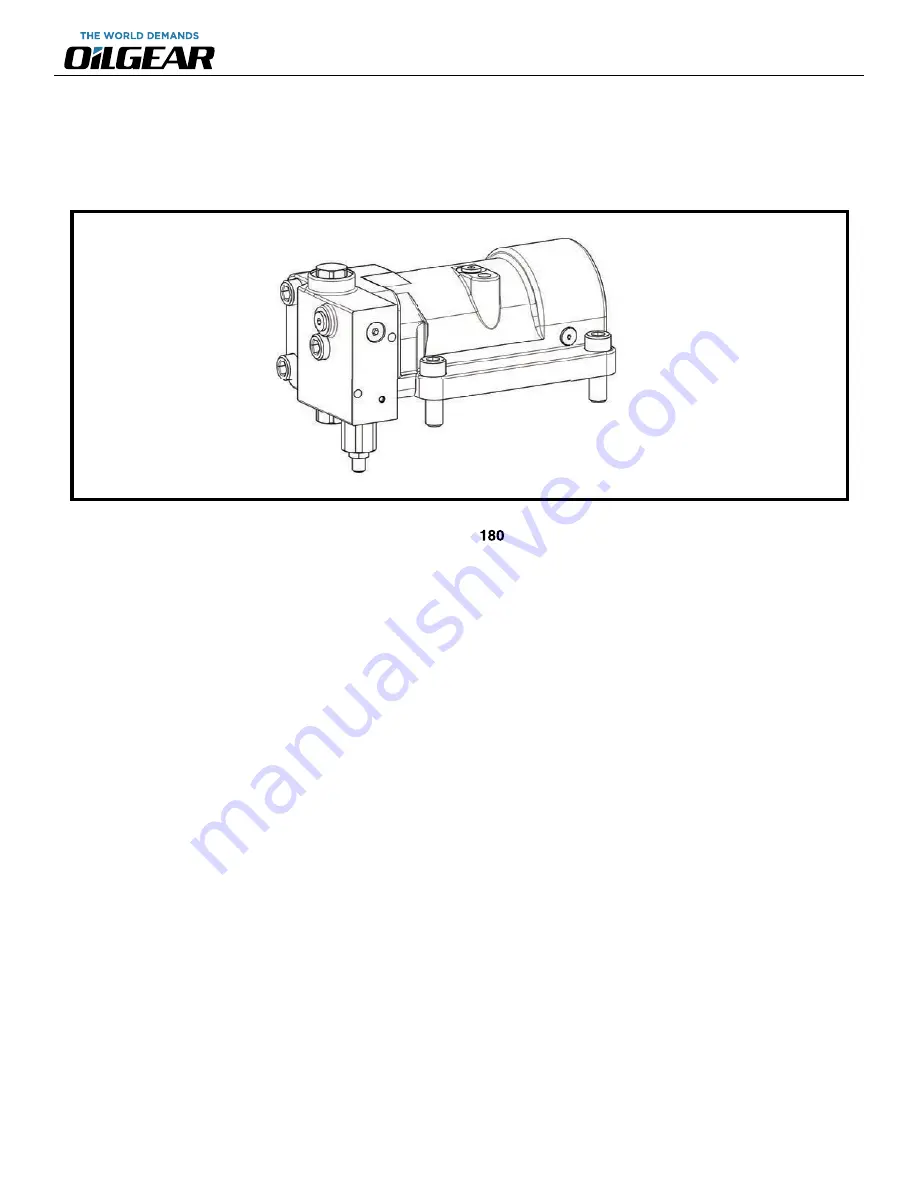 OilGear A2 Series Service Manual Download Page 1