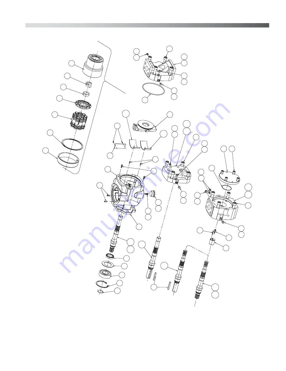 OilGear F1U Series Service Instructions Manual Download Page 25