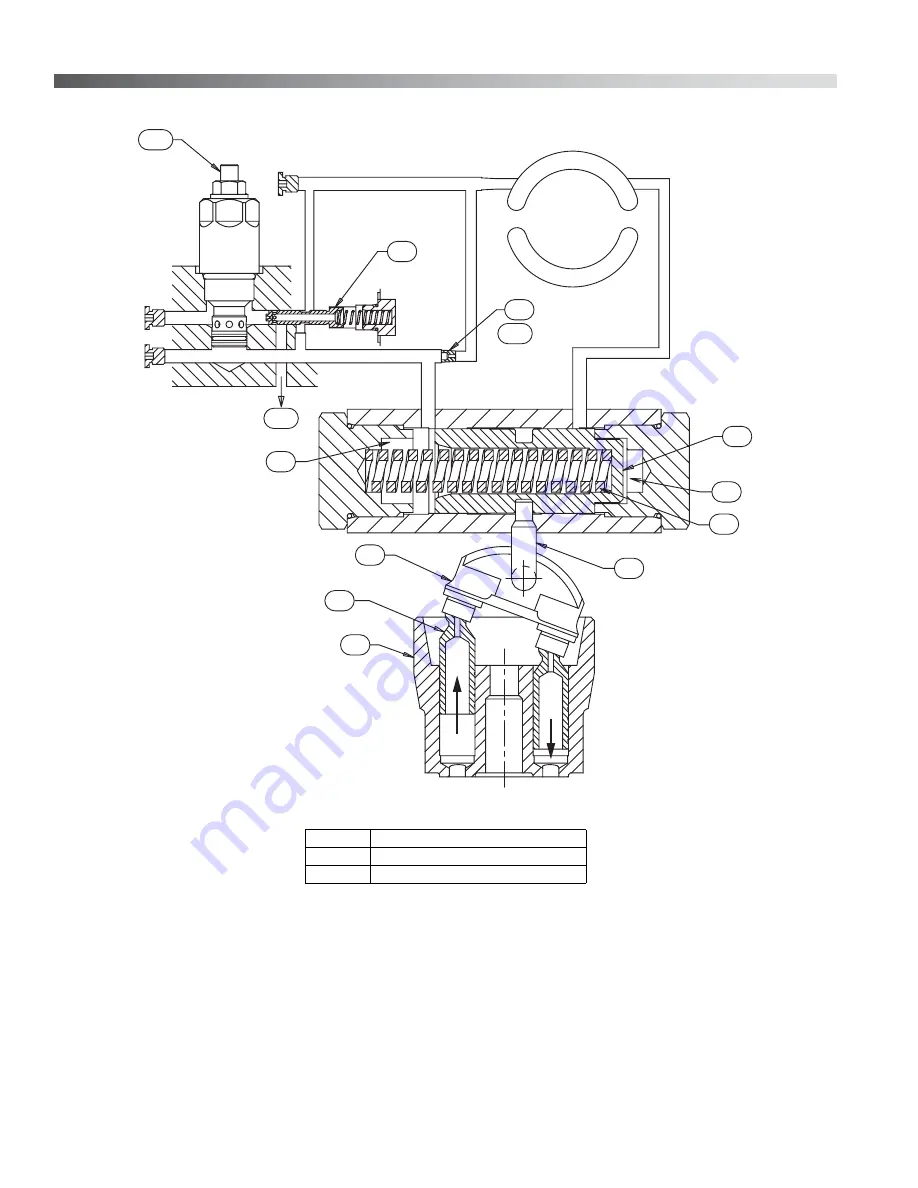 OilGear PVM-011 Service Instructions Manual Download Page 12