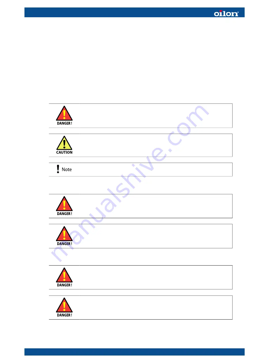 Oilon ELi 60-90 Installation And Operation Manual Download Page 5