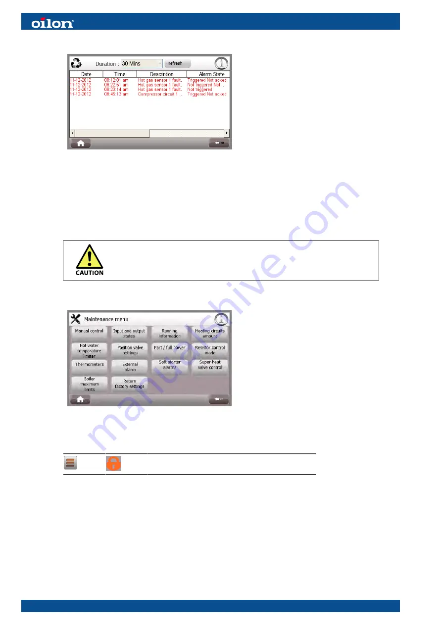 Oilon ELi 60-90 Installation And Operation Manual Download Page 50