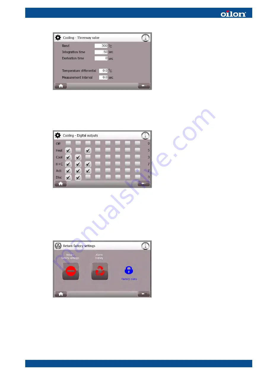 Oilon ELi 60-90 Installation And Operation Manual Download Page 59