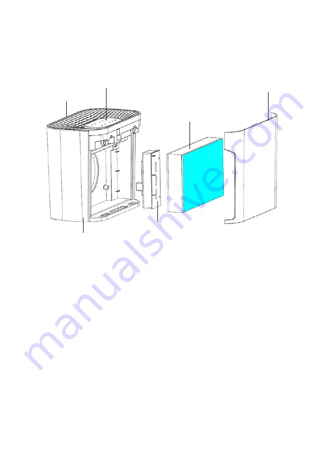 OION Technologies APW-4000 Use & Care Instructions Manual Download Page 4