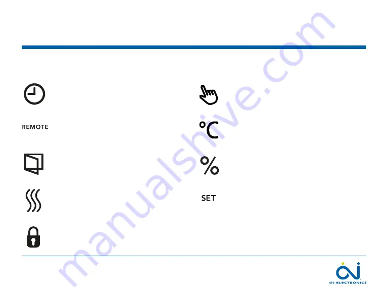 OJ Electronics MCD3-1999 User Manual Download Page 5