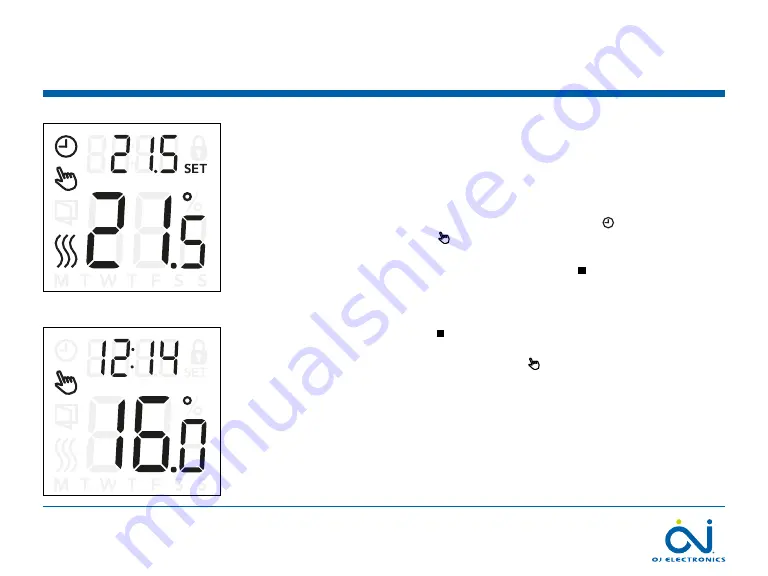 OJ Electronics MCD3-1999 User Manual Download Page 8