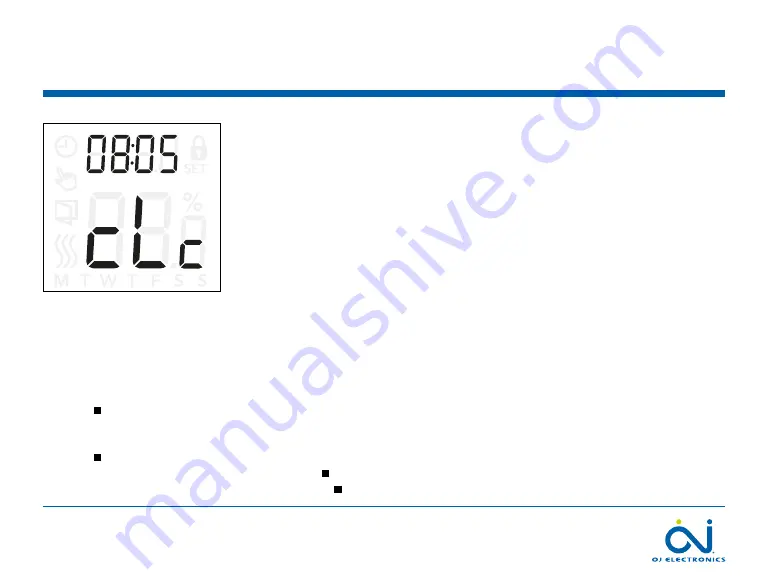 OJ Electronics MCD3-1999 User Manual Download Page 11