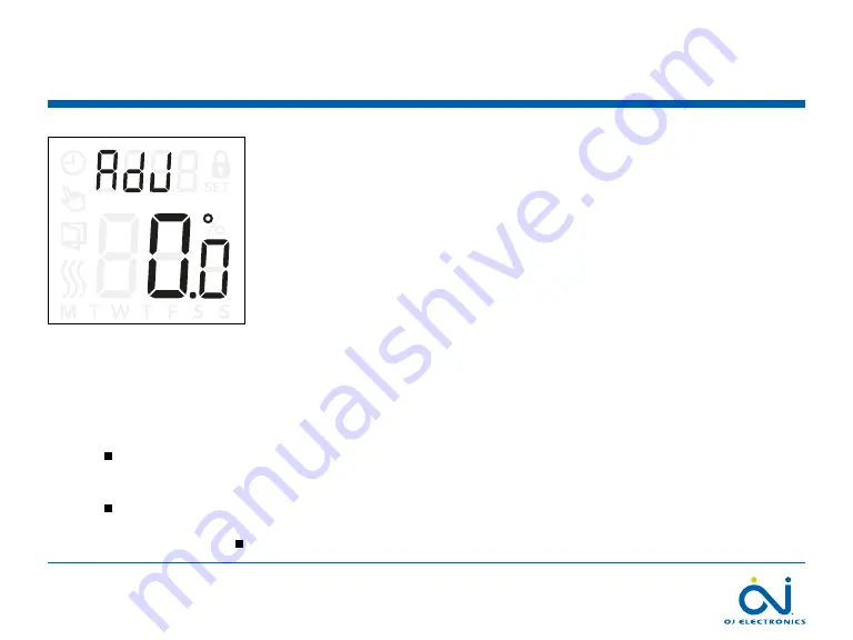 OJ Electronics MCD3-1999 User Manual Download Page 18