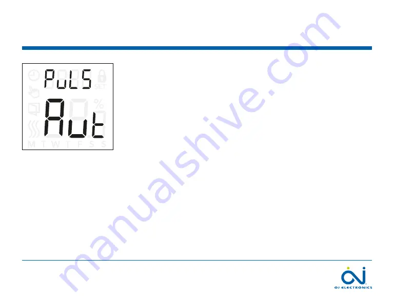 OJ Electronics MCD3-1999 User Manual Download Page 24