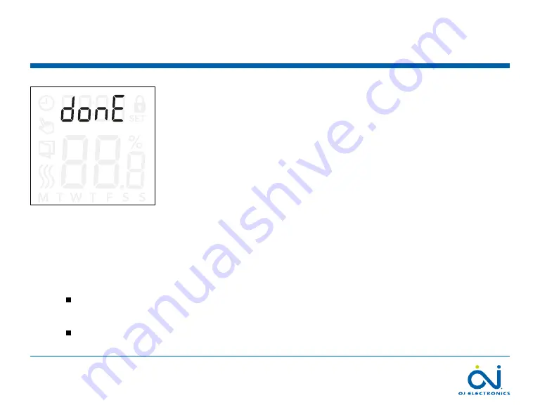 OJ Electronics MCD3-1999 User Manual Download Page 28