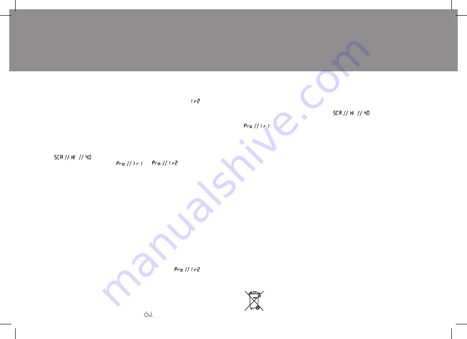 OJ Electronics MICROLINE OTD2 Instructions Manual Download Page 8