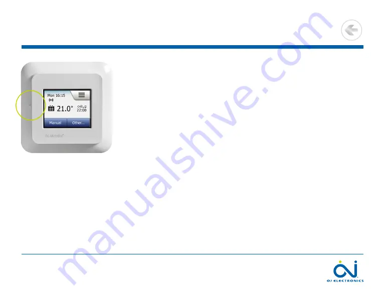 OJ Electronics MWD5-1999-OJC3 User Manual Download Page 7