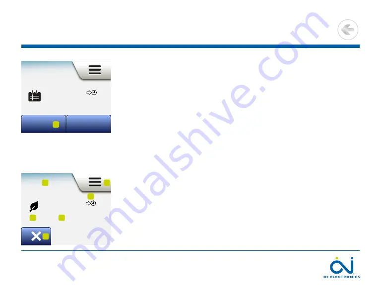 OJ Electronics MWD5-1999-OJC3 User Manual Download Page 21