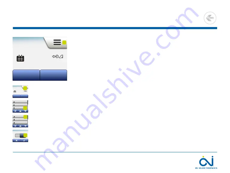 OJ Electronics MWD5-1999-OJC3 User Manual Download Page 45