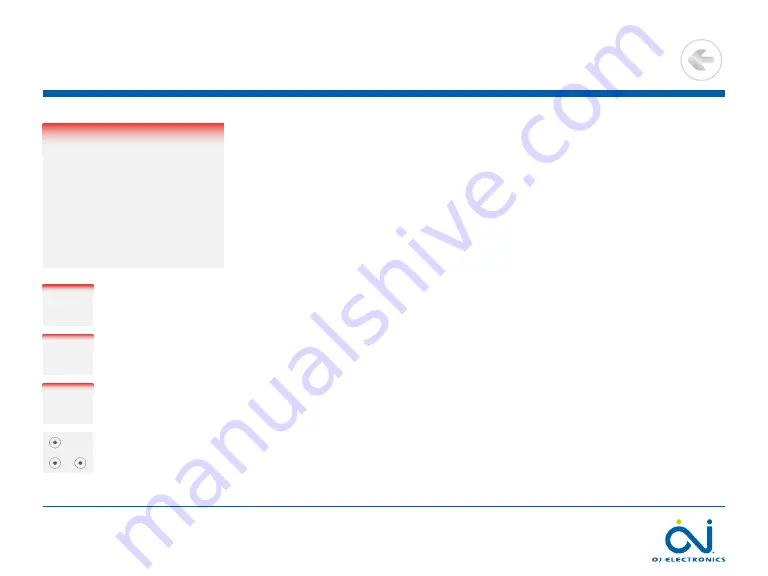 OJ Electronics MWD5-1999-OJC3 User Manual Download Page 71