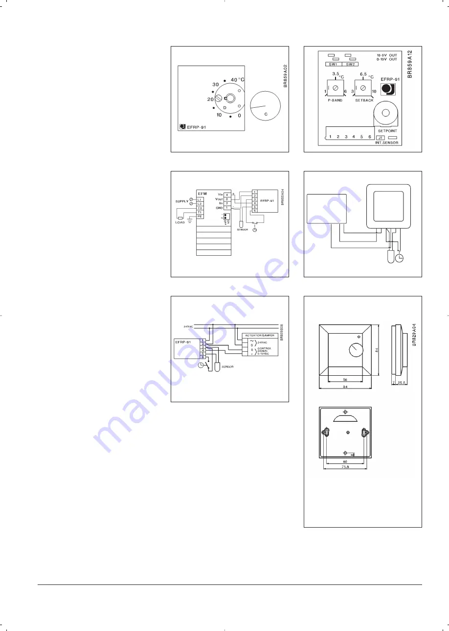 OJ EFRP-91 Instructions Manual Download Page 6