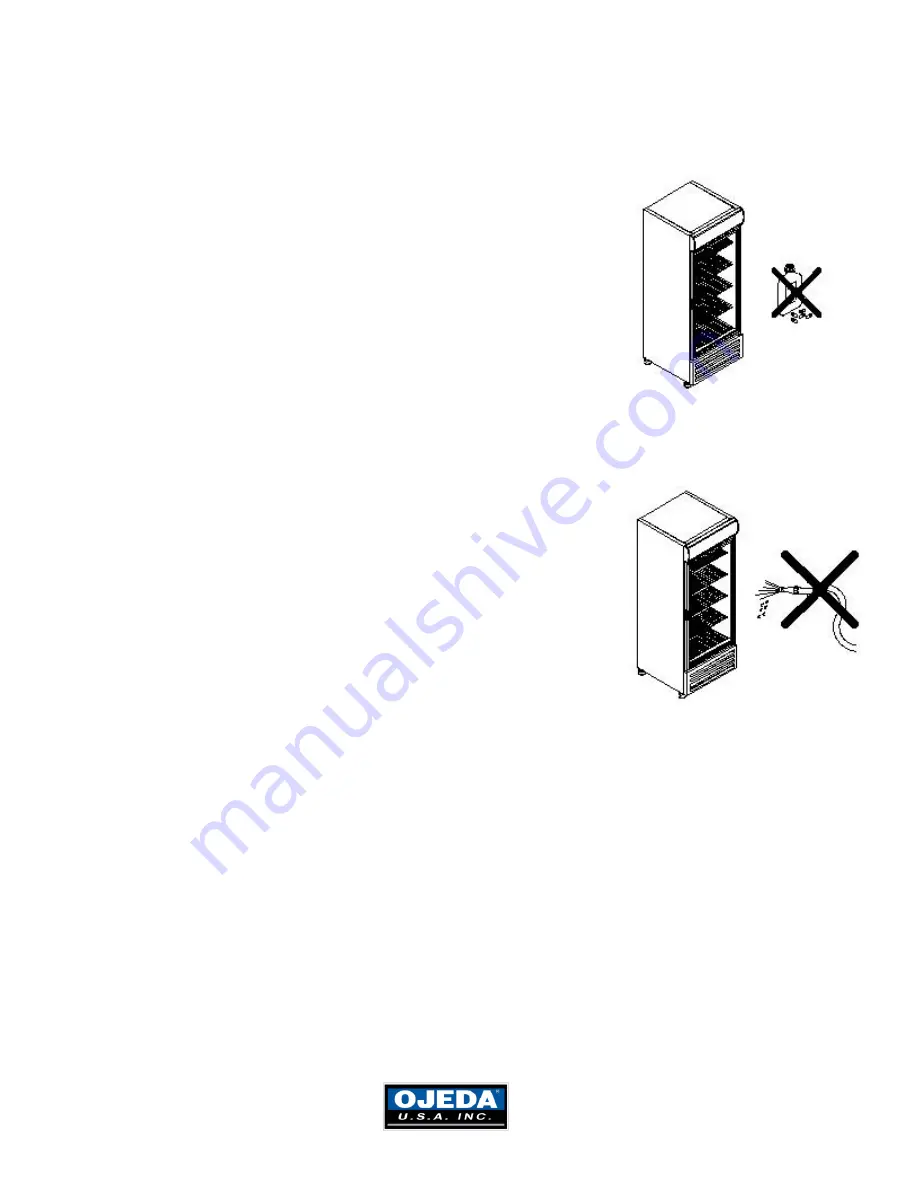 Ojeda RV2P40 Installation And Operation Manual Download Page 8