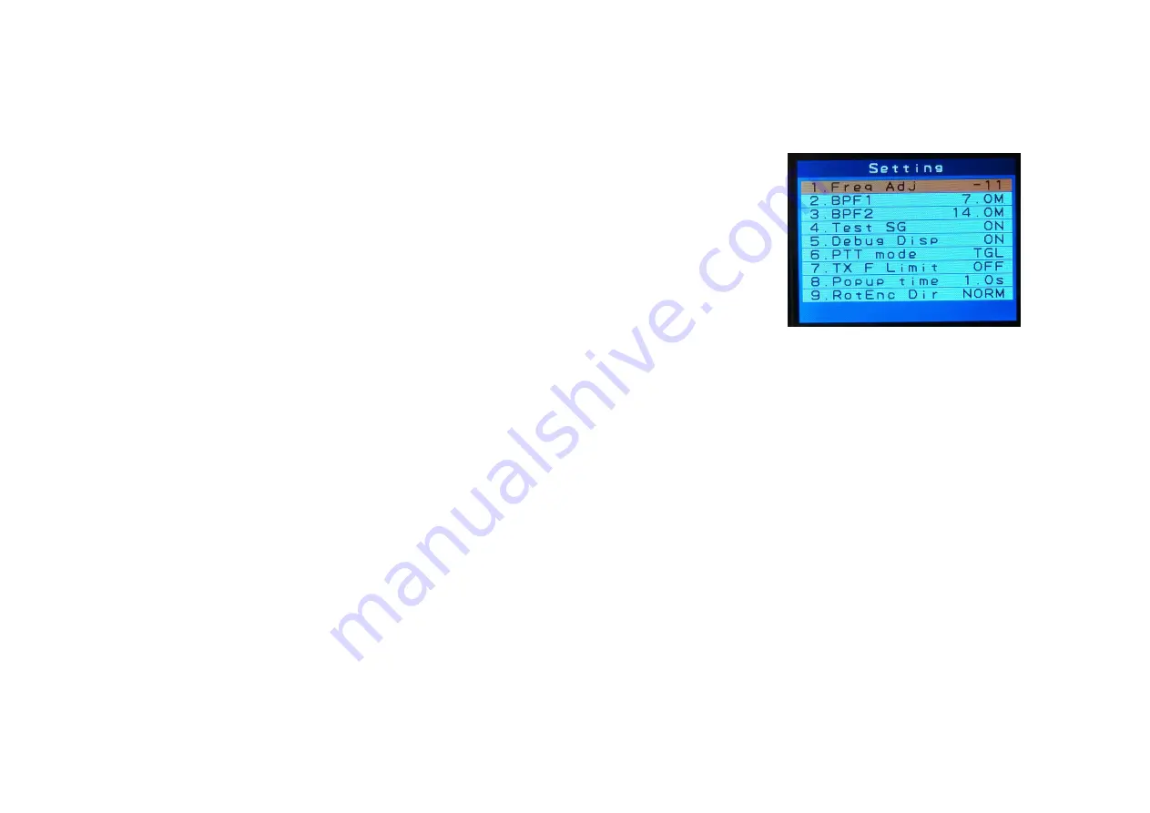 Ojisankoubou SDR-3 Operating Manual Download Page 23