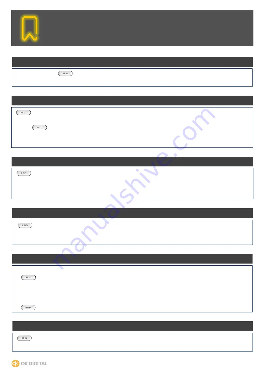 OK DIGITAL LF12-RL User Manual Download Page 8